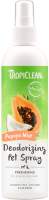 TropiClean Deodorizing Sprays for Pets Made in USA - Helps Break Down Odors to Effectively Deodorize Dogs and Cats Paraben Free Dye Free