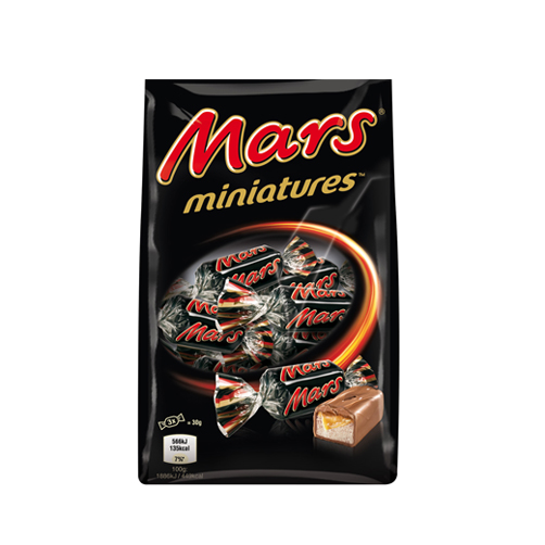 Kẹo Socola Miniatures hiệu Mars 150g