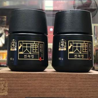 Cao Hồng Sâm Nhung Huơu KGC Cao Cấp Hộp 2 Lọ x 180g