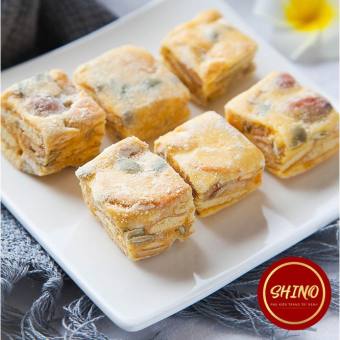 Set nguyên liệu bánh bông tuyết dâu tây