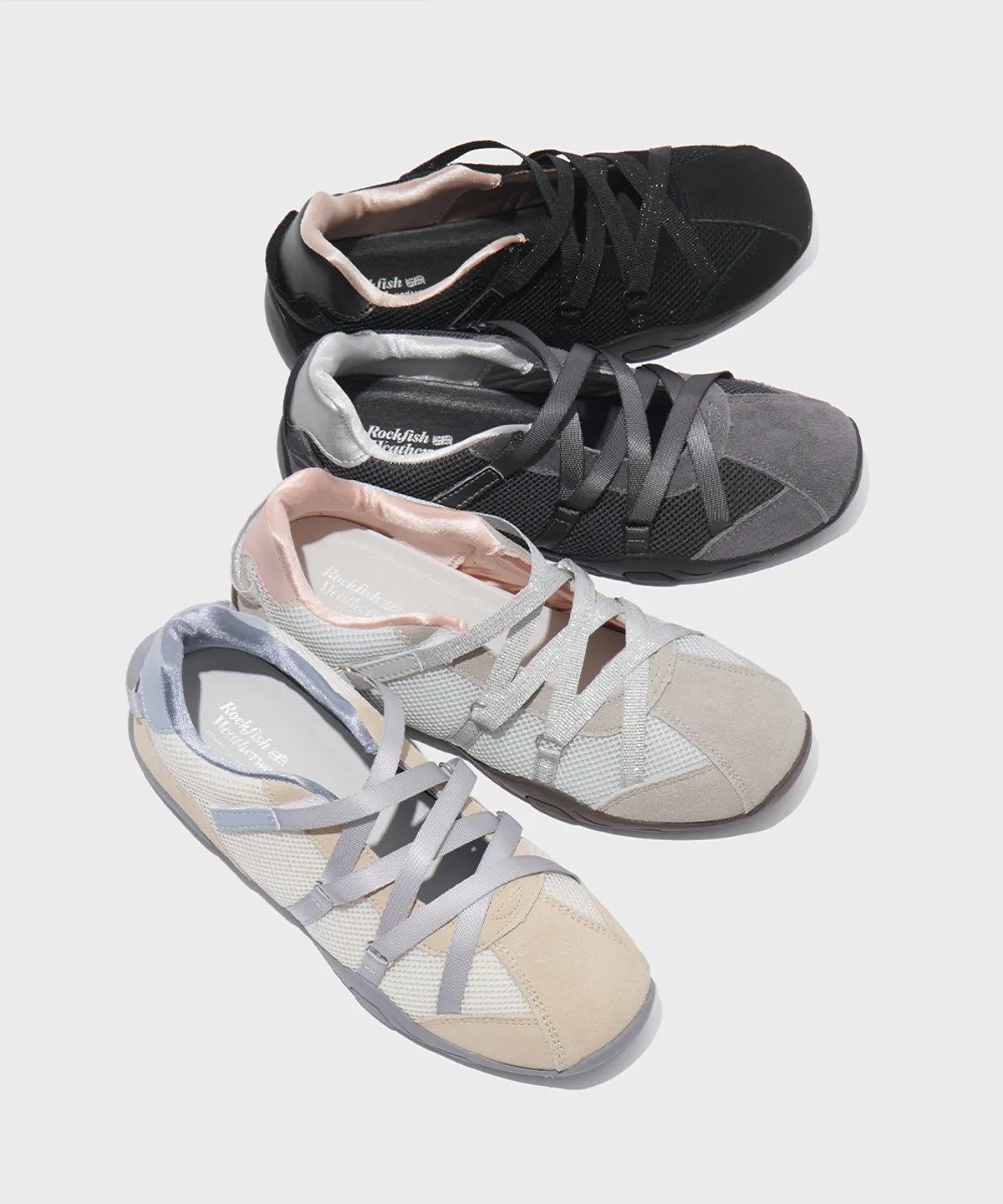 ROCKFISH WEATHERWEAR Zane X-Strap Sneakers Women's Shoes - 4 Colors (2025 NEW) · v7