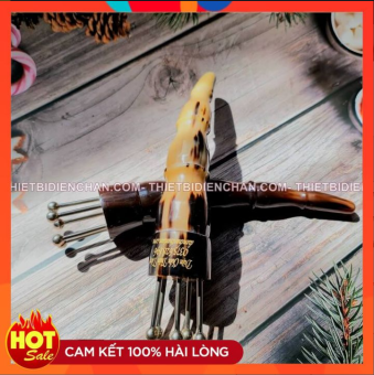 Bọ Cạp Hoa Khế Sừng Bạc 8Li Trục Hàn- Thiết Bị Diện Chẩn