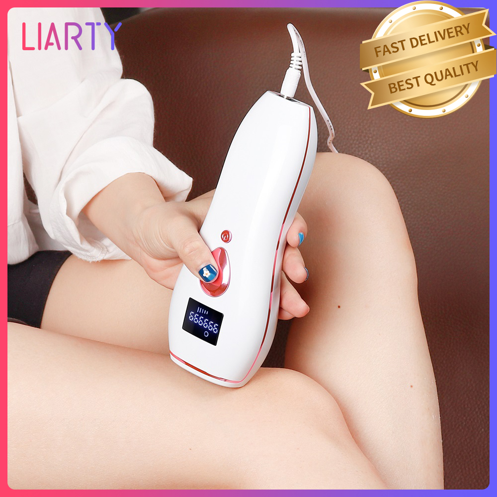 Gambar LIARTY Hair Removal Device 999999 Flash Laser Epilato  Painless Facial Body Leg Hair