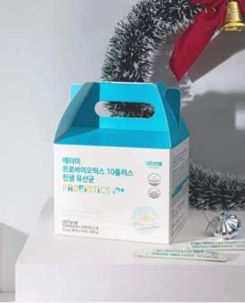 Men vi sinh - lợi khuẩn sống cho đường ruột Atomy Probiotics 10  - 애터미-프로바이오틱스-10-플러스- (2,5g x 30 gói x 4 hộp)