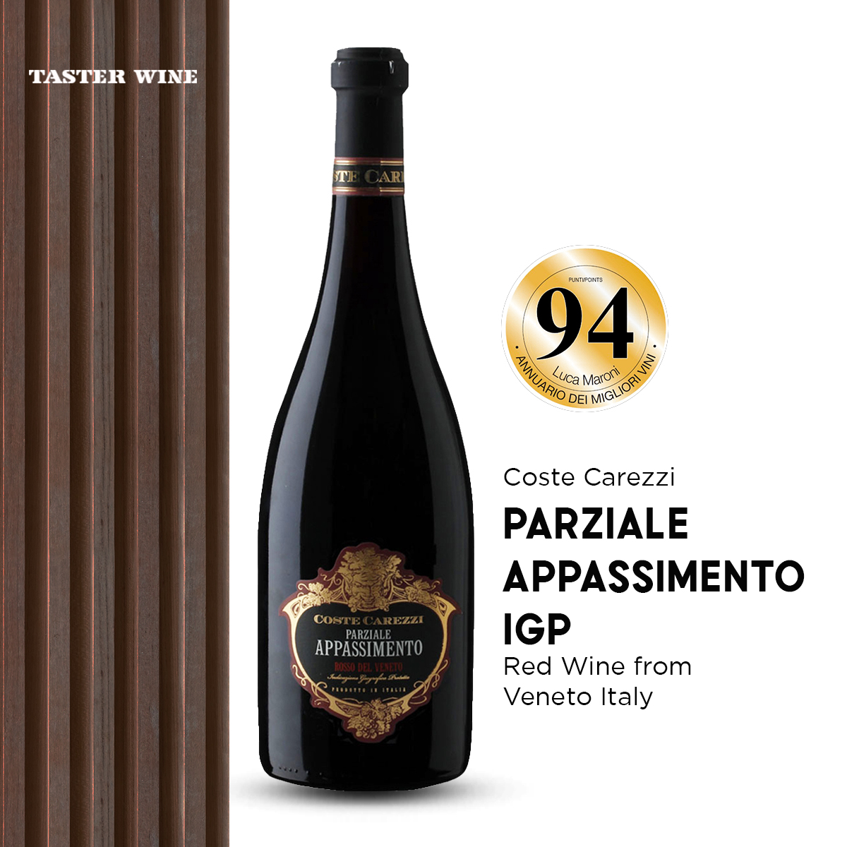 Amarone Della Valpolicella Docg 2019 - San Zenone