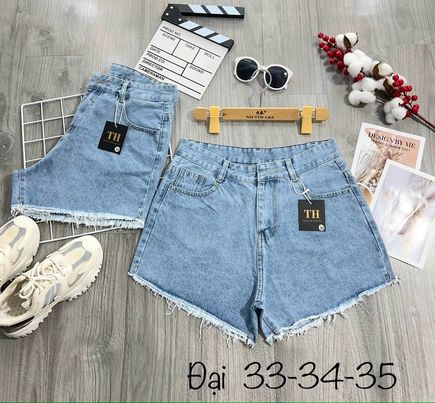 Quần sọt jean coton sai đại cao cấp shop phương châu