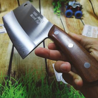 Nặng ~900g Dao Seki Nhật Bản - Dao Chặt Xương Chuyên Nghiệp, Chặt Thịt Gà Vịt, Thép Nhật Siêu Cứng