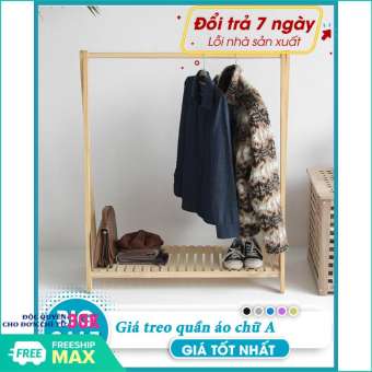 Kệ treo quần áo, Kệ treo quần áo chữ A, Kệ gỗ treo quần áo chữ A -Giá treo quần áo bằng gỗ chữ A, phụ kiện phòng ngủ. giá treo đồ, kệ treo đồ