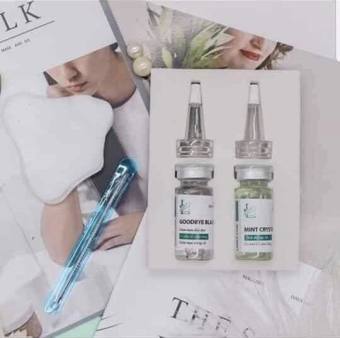 Bộ ủ mụn đầu đen Dr.lacir- Giảm mụn đầu đen, co nhỏ lỗ chân lông