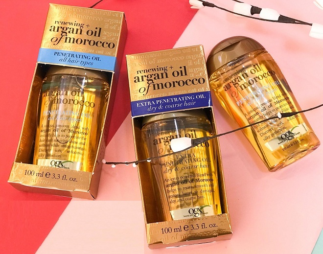 Tinh dầu dưỡng tóc argan oil of morocco 100ml - m757