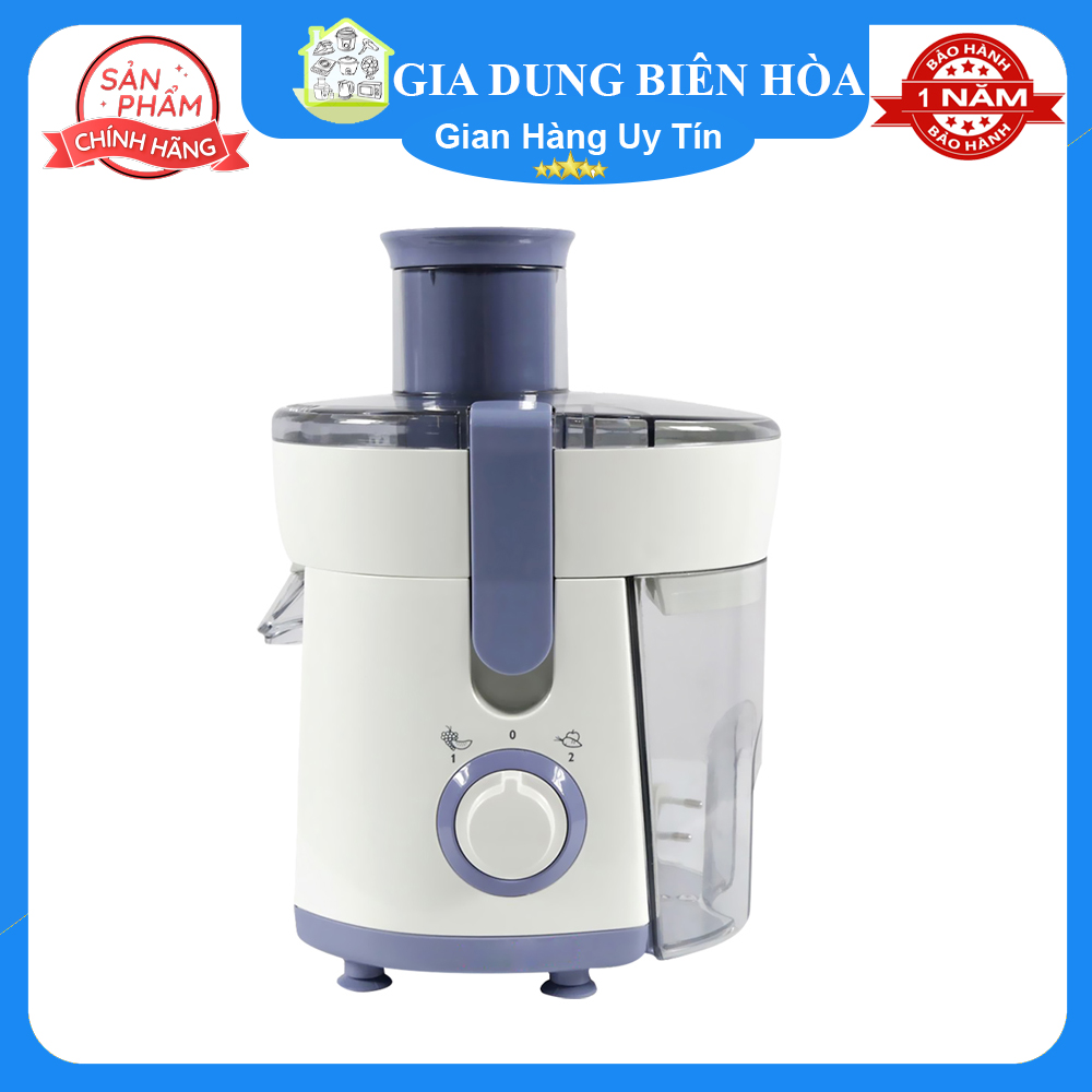 Máy ép trái cây Philips HR1811-Máy ép nhanh-Chức năng chính:Ép trái cây, rau củ-Công suất:300W-Ống tiếp nguyên liệu:60mm- Phụ kiện:Thép không gỉ