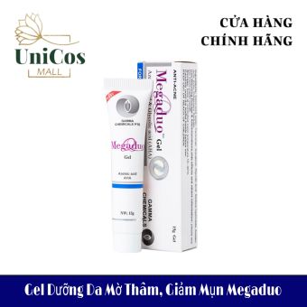 Megaduo Gel Giảm Mụn, Giảm Thâm, Dưỡng Da Gamma ➖ Megaduo Gel 15g