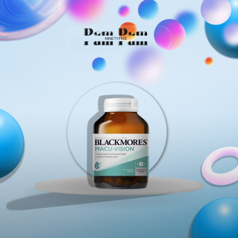 Viên Uống Bổ Mắt Blackmores Macu-Vision (MẪU MỚI)