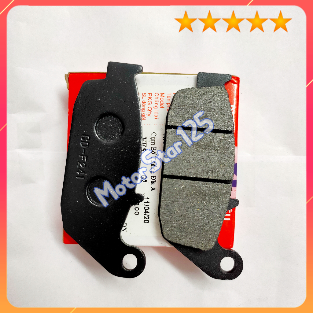 Má phanh đĩa xe máy star sr 125 hàng chính hãng sym