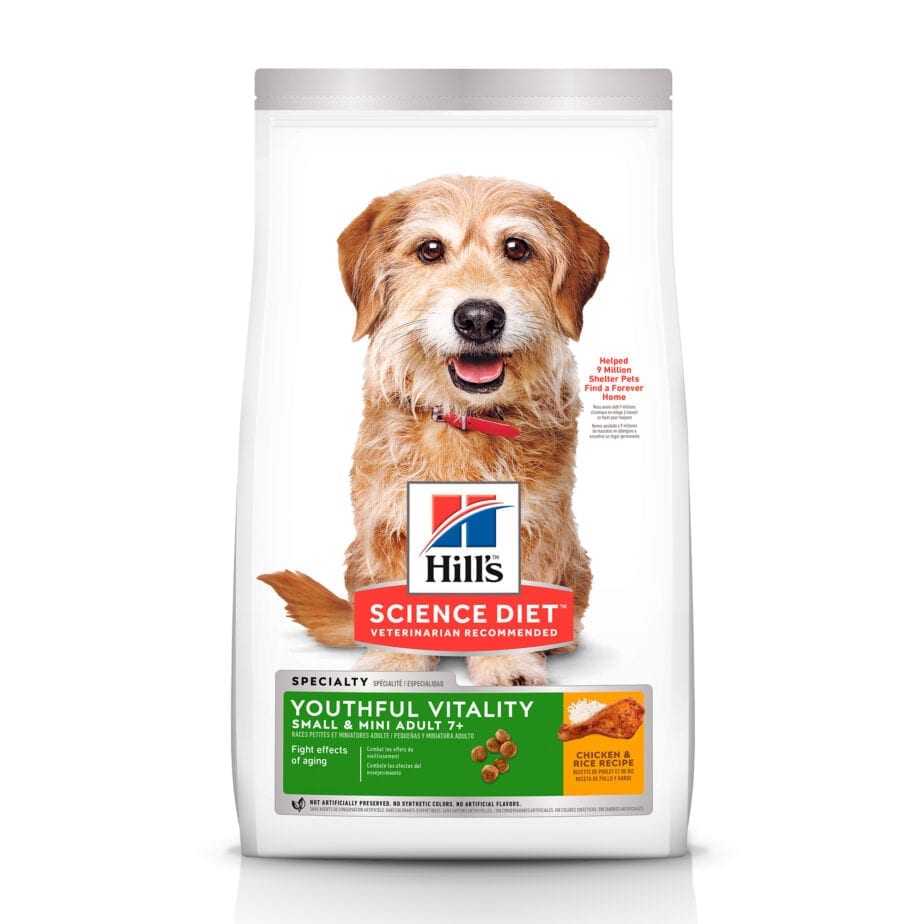 cost of hills dog food