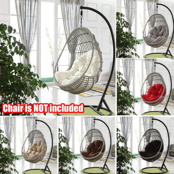Vòng treo trứng Ghế võng Đệm Ghế xích đu dày làm tổ trong nhà hiên ngoài trời treo lưng ghế tựa