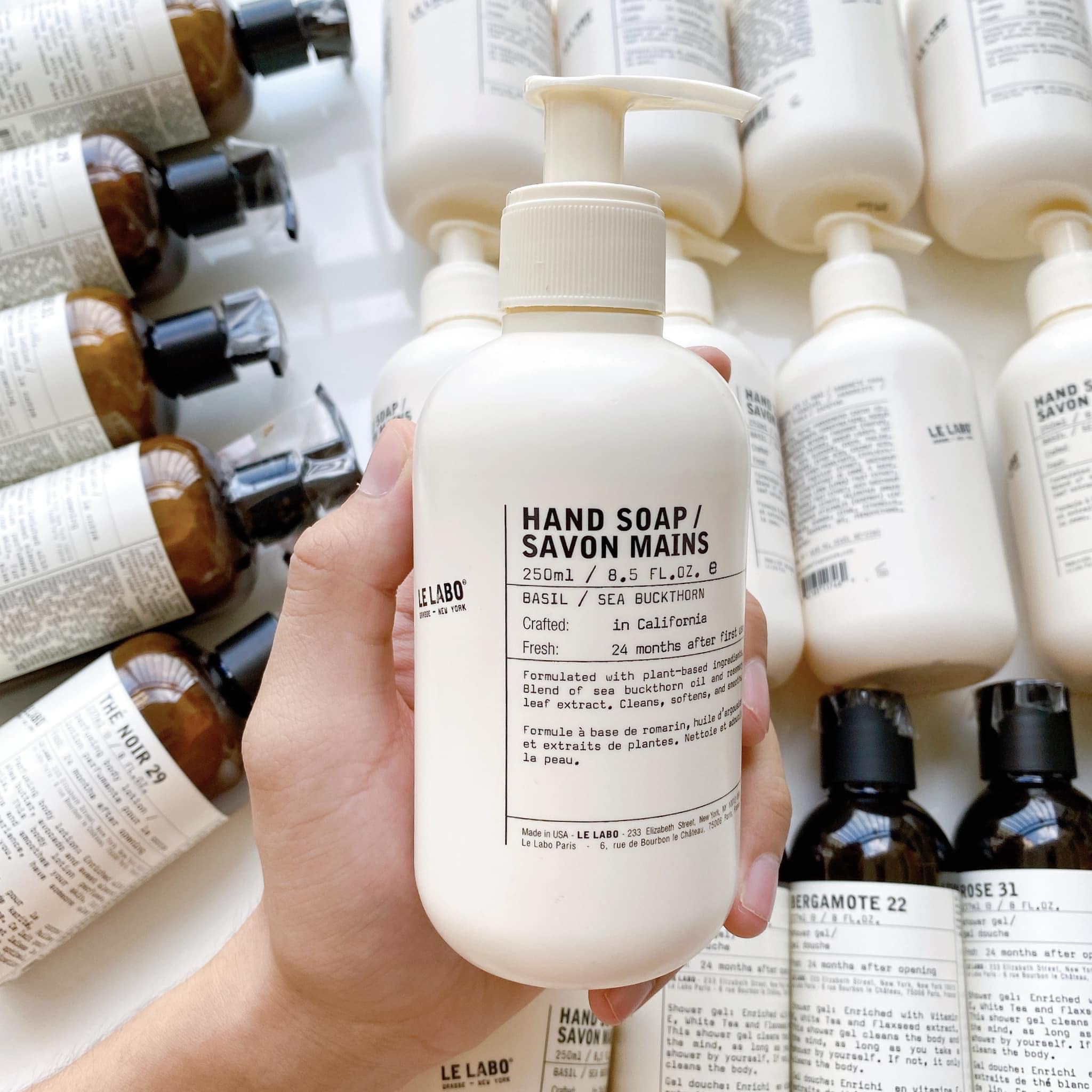 Nước rửa tay le labo - le labo hand soap
