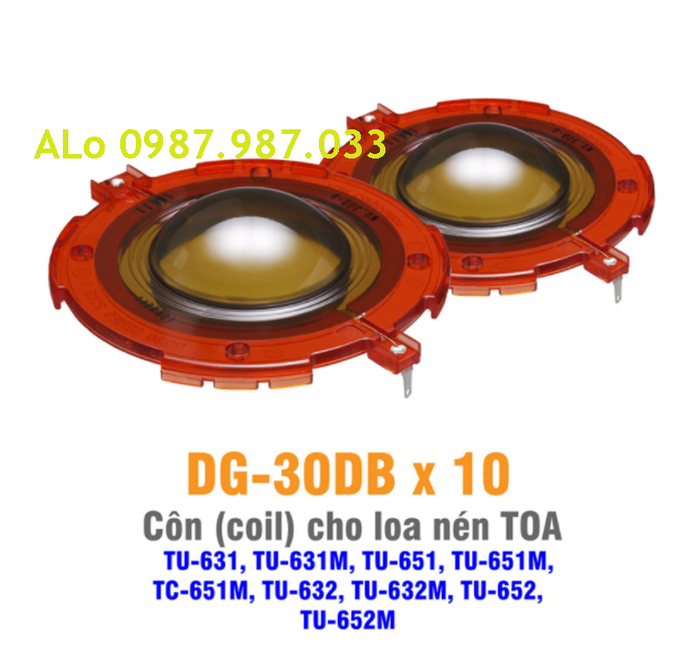 Coil loa TOA - Made in indonesia