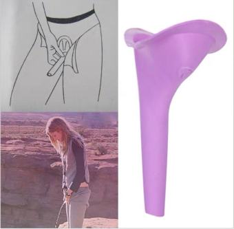 Thiết Bị Khẩn Cấp Đi Tiểu Bằng Silicon Tiện Dụng Cho Nữ,Phụ Kiện Nhà Vệ Sinh Cắm Trại Du Lịch Phễu Đi Tiểu Ngoài Trời Siêu Tiện Lợi