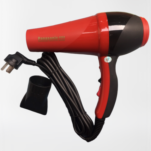 Máy sấy tóc Panasonic 6668-2300w ánh sáng xanh dương,hương thơm khi sấy, máy sấy khỏe, chạy êm