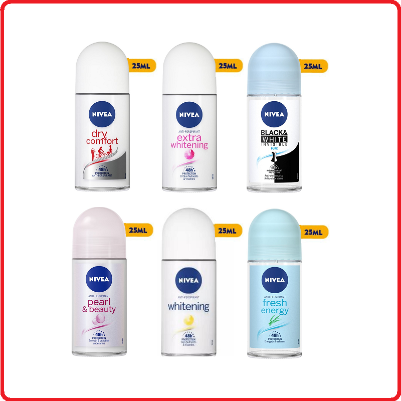 Lăn ngăn mùi nivea dành cho nữ