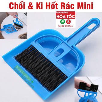 Bộ chổi và ki quét văn phòng,quét máy tính, bàn phím, quét bàn thờ, chổi quét bụ