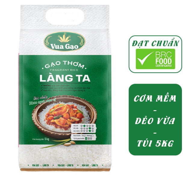 Vua gạo làng ta