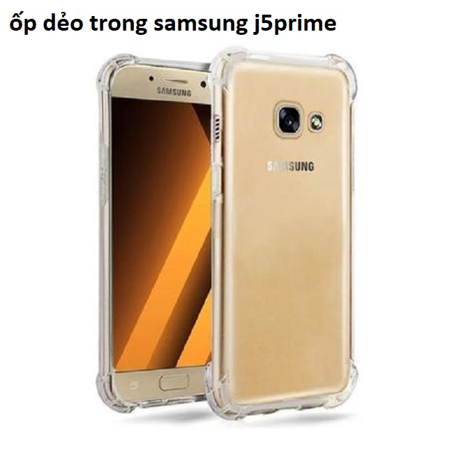 Ốp dẻo trong samsung j5prime