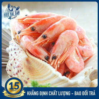 Tôm bắc cực nhập khẩu đông lạnh hàng cao cấp (ĐVT 0.5kg)