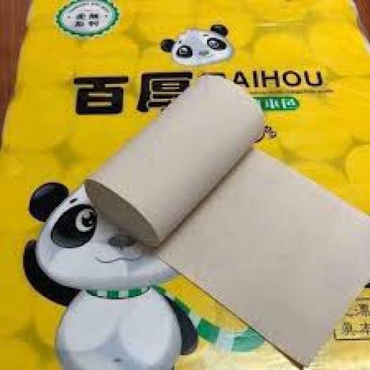 36 CUỘN GIẤY VỆ SINH GẤU TRÚC ĐA NĂNG SIÊU DAI BAIHU
