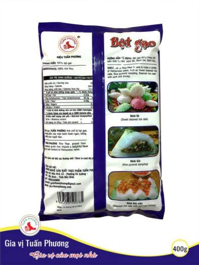 Bột Gạo Tuấn Phương 400g ( Gói )