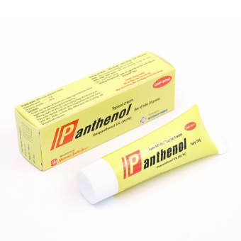 Kem bôi phục hồi da bị tổn thương Panthenol - 20g