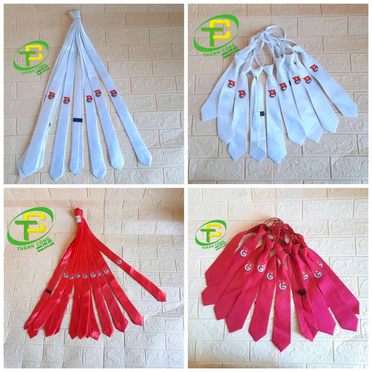 CÀ VẠT ĐOÀN THANH NIÊN, CAVAT ĐOÀN