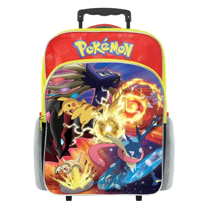 Pokemon trolley bag hotsell