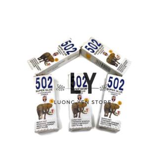 keo dán sắt , gỗ ,... đa năng con voi 502