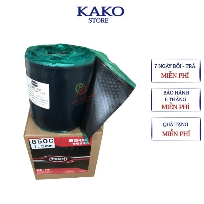 Cao su non vá chín săm lốp KAKOcao su vá chín TECH cao cấp, miếng vá ep vỏ xe, săm xe.