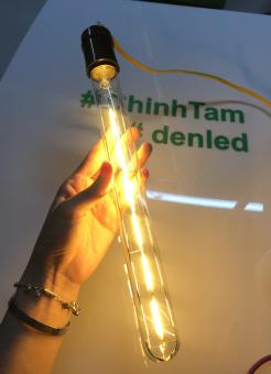 Bóng đèn led Edison T300 6W, 220Vac