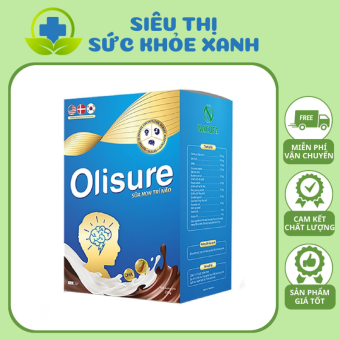 Sữa Non Trí Não Olisure Hộp 20 Gói 10 Gram Hỗ Trợ Giúp Bé Tăng Cường Phát Triển Trí Não
