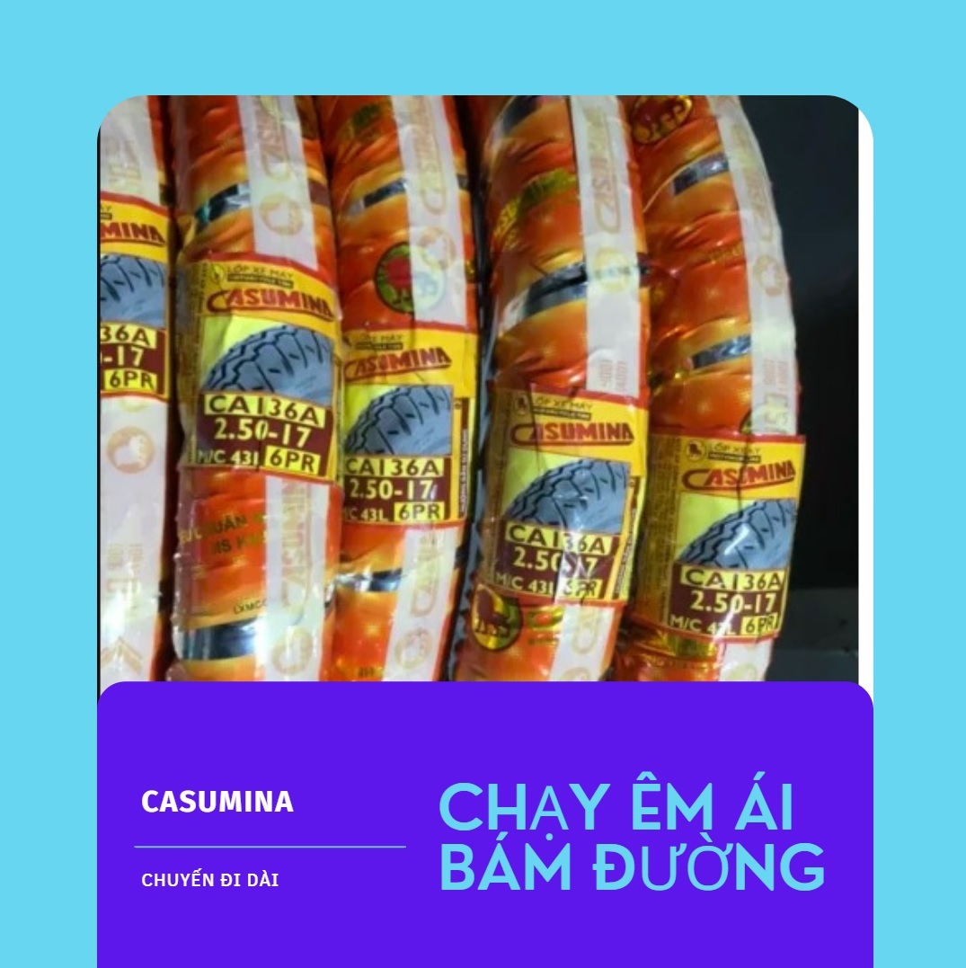Lốp sau wave casumina 2.50-17