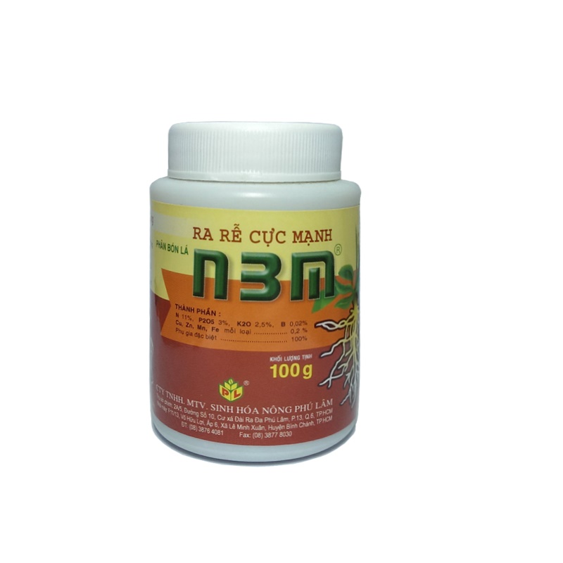 Kích rễ NEM siêu kích thích cây phát triển bộ rễ , tăng phục hồi cho cây mới trồng 100g