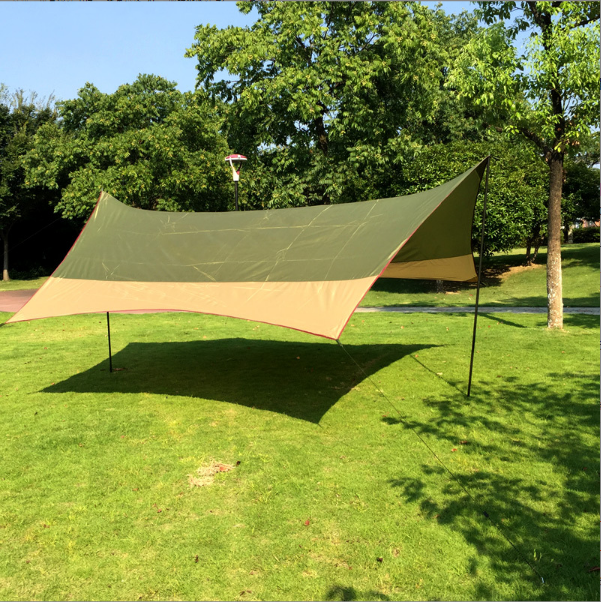 canvas sun shelter