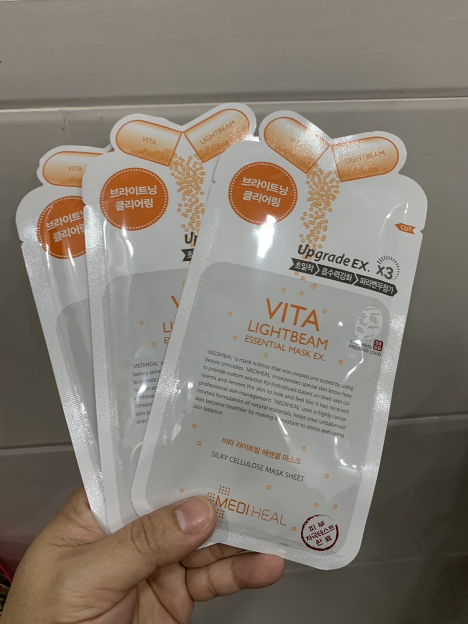 Combo 3 miếng mặt nạ Meadiheal Vita