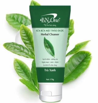SỮA RỬA  MẶT THẢO DƯỢC 170G TRÀ XANH