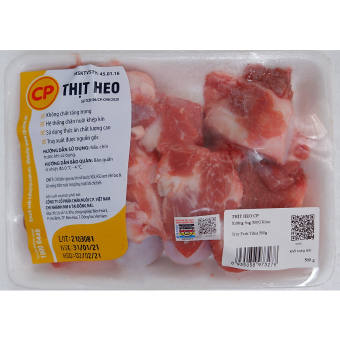 Xương ống heo CP - Khay 500g