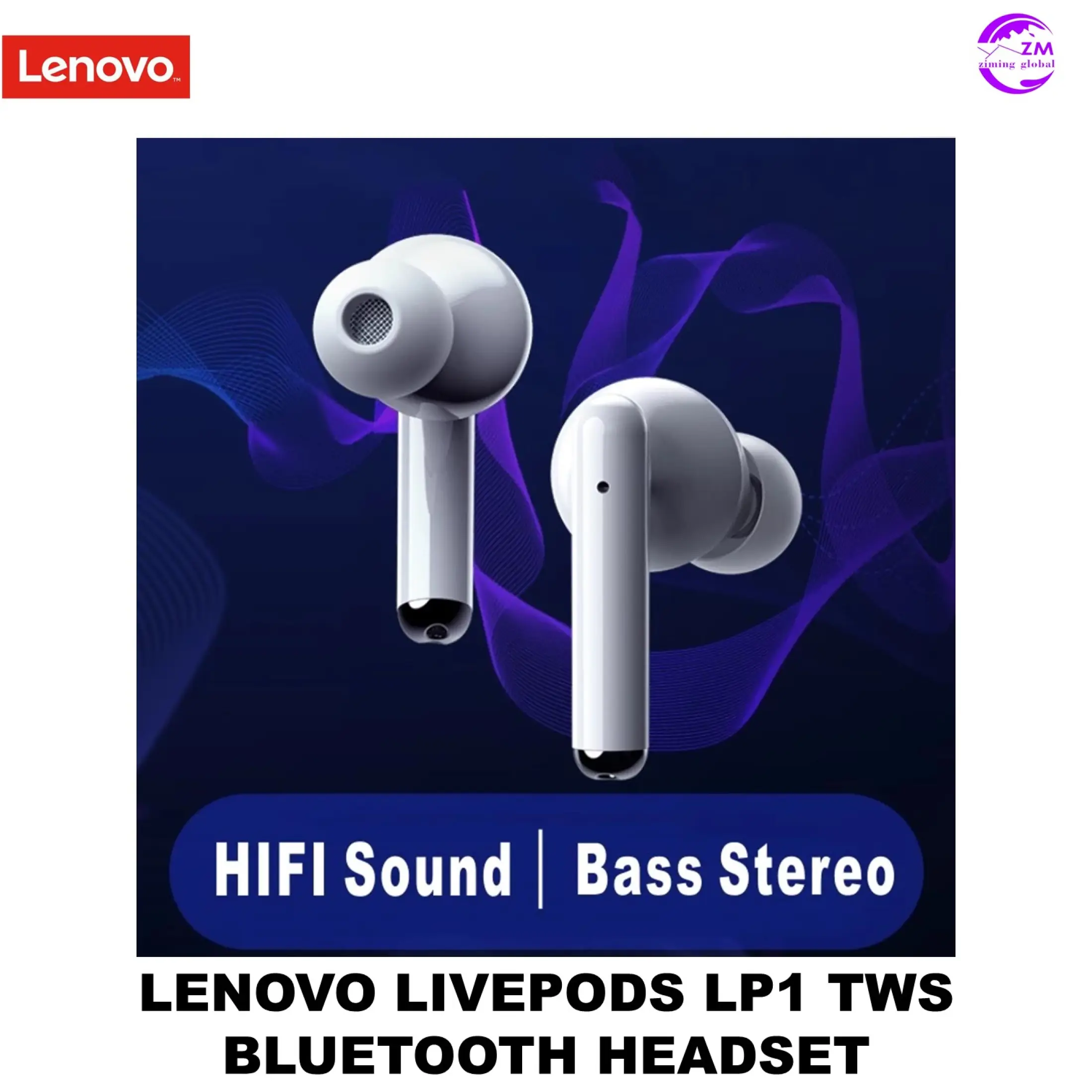 lenovo livepods lp1 specification