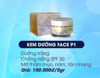 Kem face P1 chính hãng Ponry (Kèm quà tặng)
