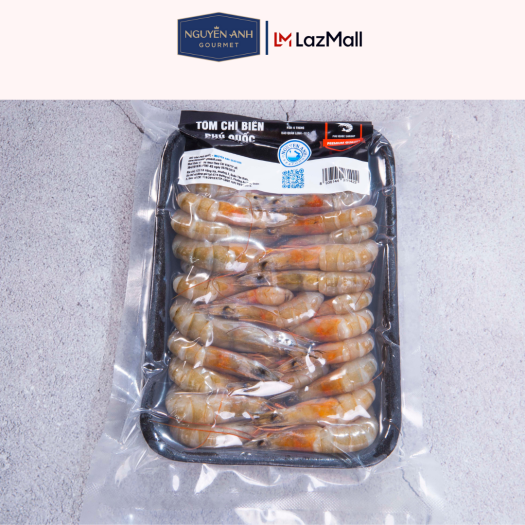 Tôm chì biển tươi Nguyên Anh đặc sản Phú Quốc hải sản tươi sống như cá, tôm tươi, mực tươi loại 500gr Hải Sản Nguyên Anh.