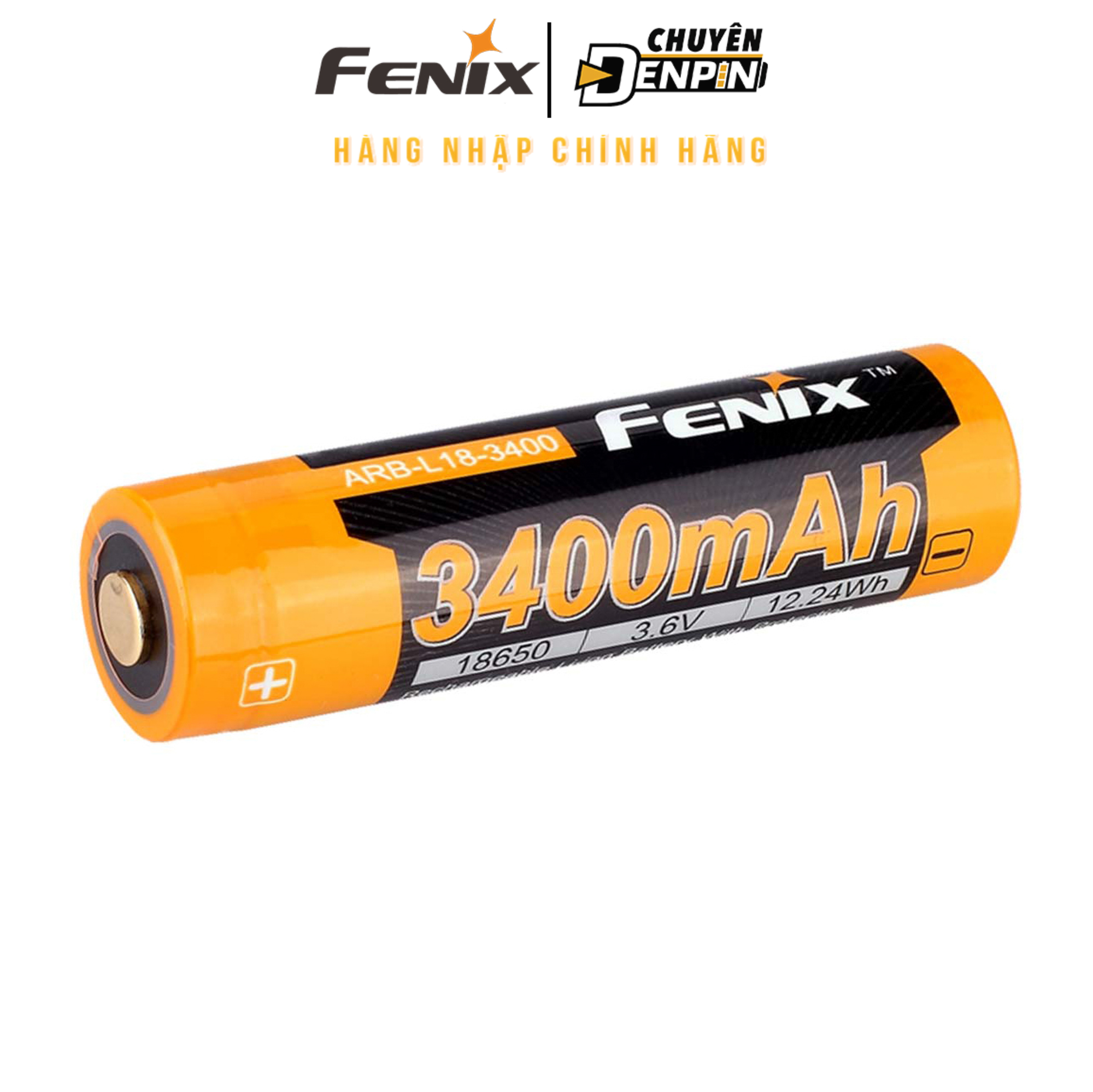 Pin sạc fenix arb-l18-3400