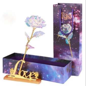 Hoa hồng mạ vàng - Hoa Hồng Mạ Vàng 24K,Hoa hồng mạ vang 24k có kèm đế chữ love,Độ bền vĩnh cửu Hoa Hồng Mạ Vàng 24k Galaxy Phát Sáng của chúng tôi để làm quà tặng cho người thương vào những dịp ý nghĩa trong năm.
