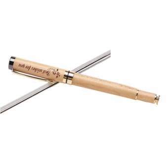 Bút gỗ khắc tên theo yêu cầu